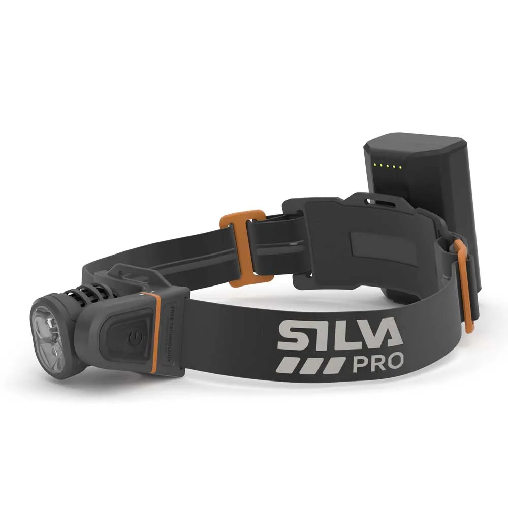 Silva Freelight 2000 Pannlampa, Black, 2000 Lumens