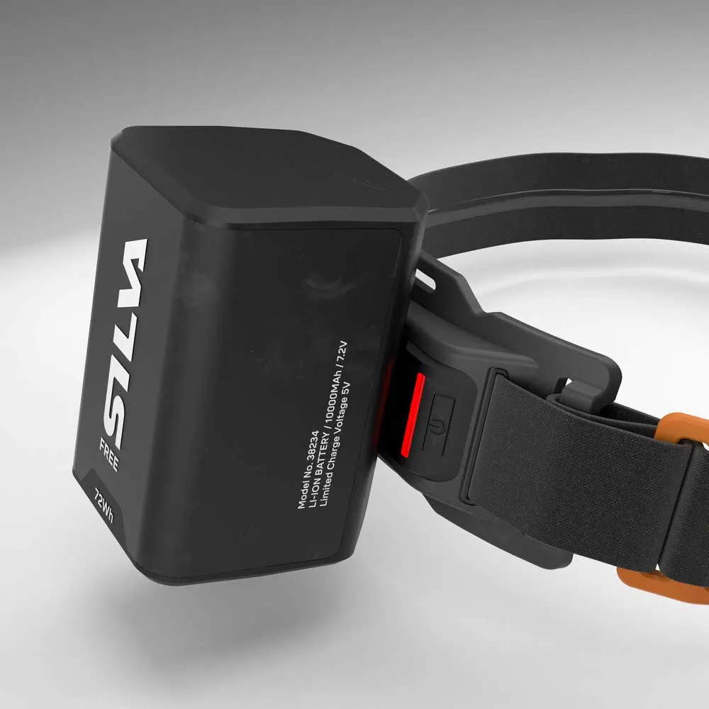 Silva Freelight 3000 Pannlampa, Black, 3000 Lumens
