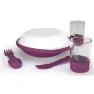 Silva Middagsset För Två, Purple, One Size