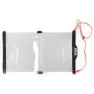 Silva Minimalistiskt Stort Kartfodral, Clear