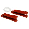 Silva Orienteringskontrollstämplar 432 Serie A X10, Red, One Size