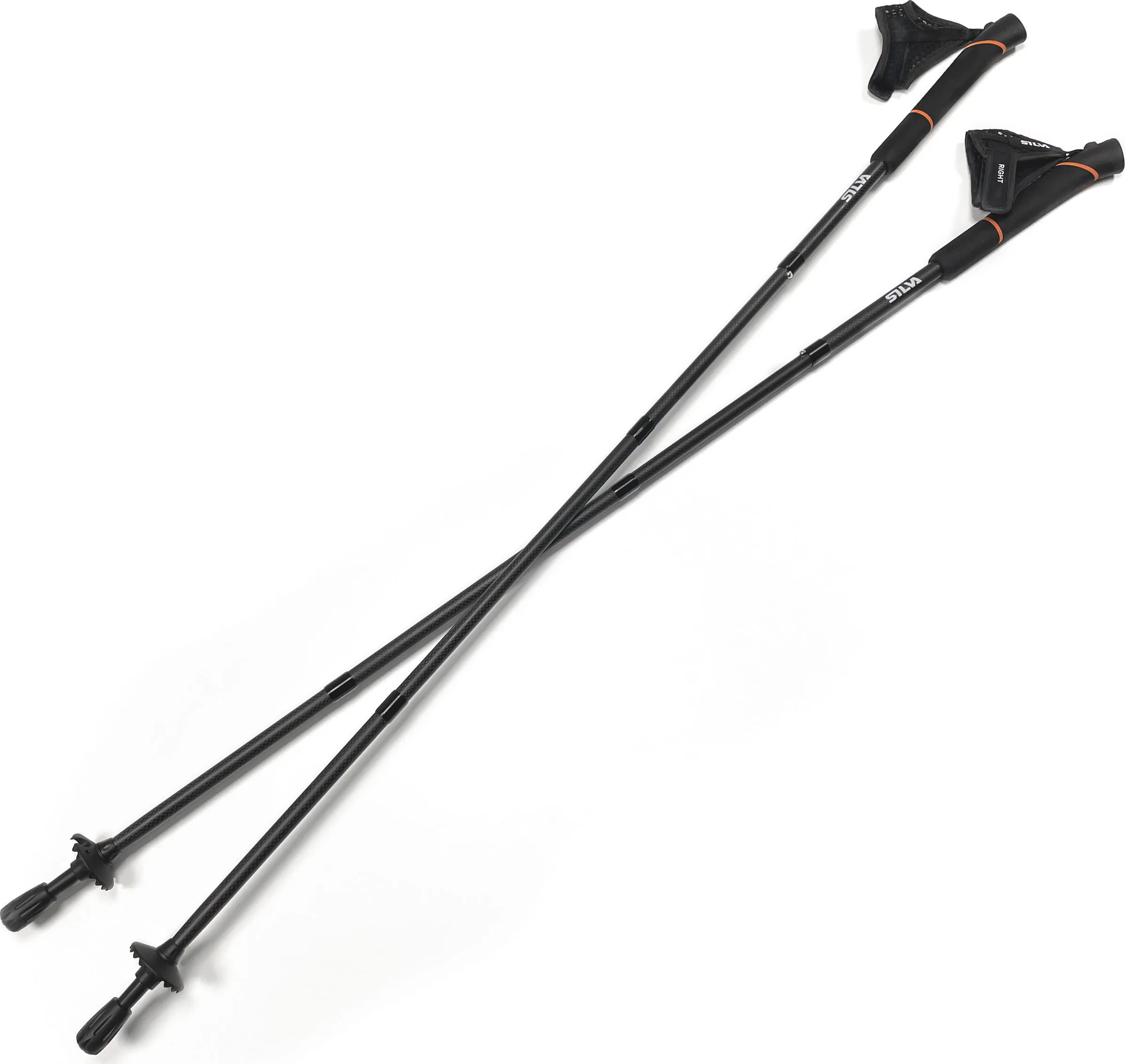 Silva Running Poles Carbon 125 cm Silva Running Poles Carbon 125 cm