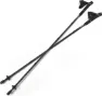 Silva Running Poles Carbon 125 cm