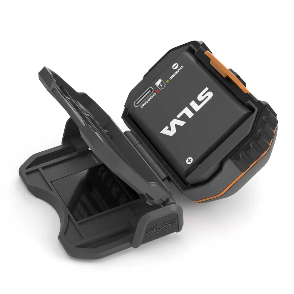 Silva Smartlight 500 Hybrid Pannlampa, Black, 500 Lumens