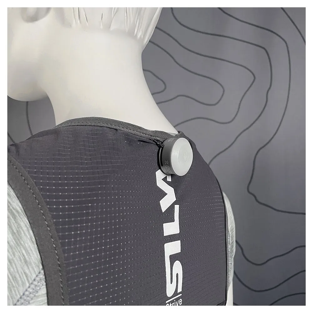 Silva Smini Bakljus, Black, One Size