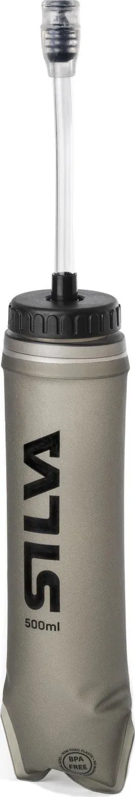 Silva Soft Flask Straw, No colour, 500ml Silva Soft Flask Straw, No colour, 500ml