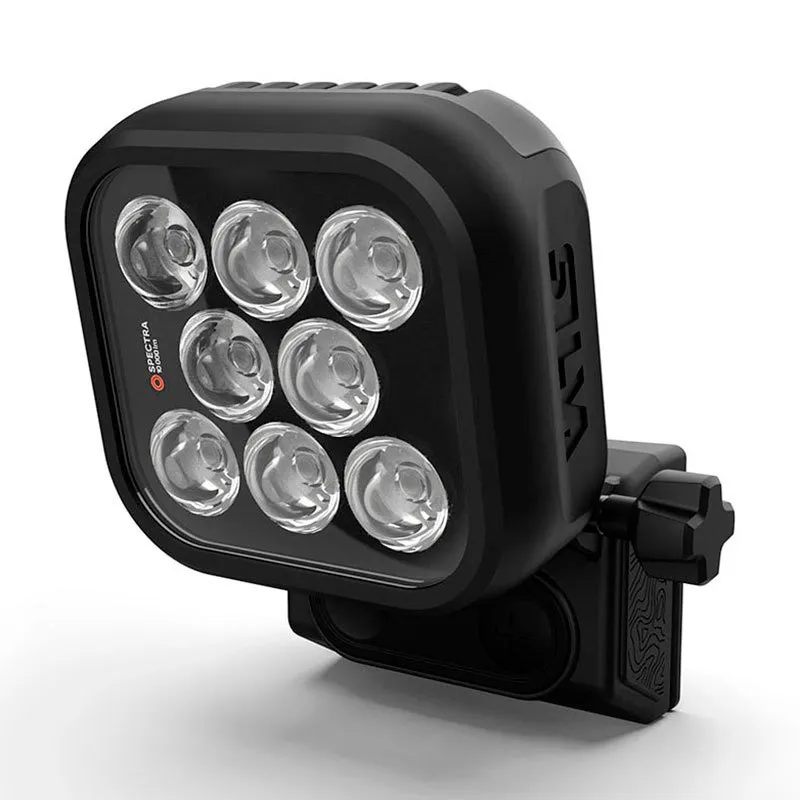 Silva Spectra A Pannlampa, Black, 10000 Lumens