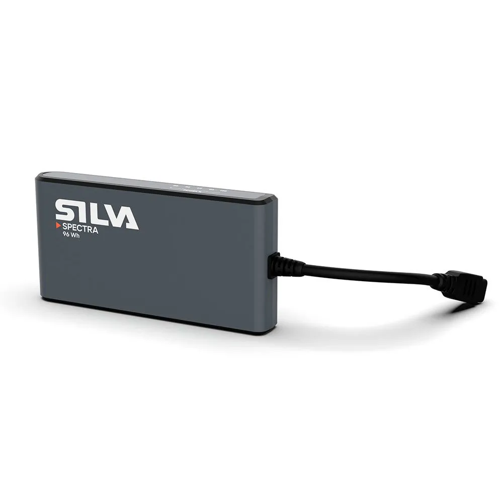 Silva Spectra A Pannlampa, Black, 10000 Lumens
