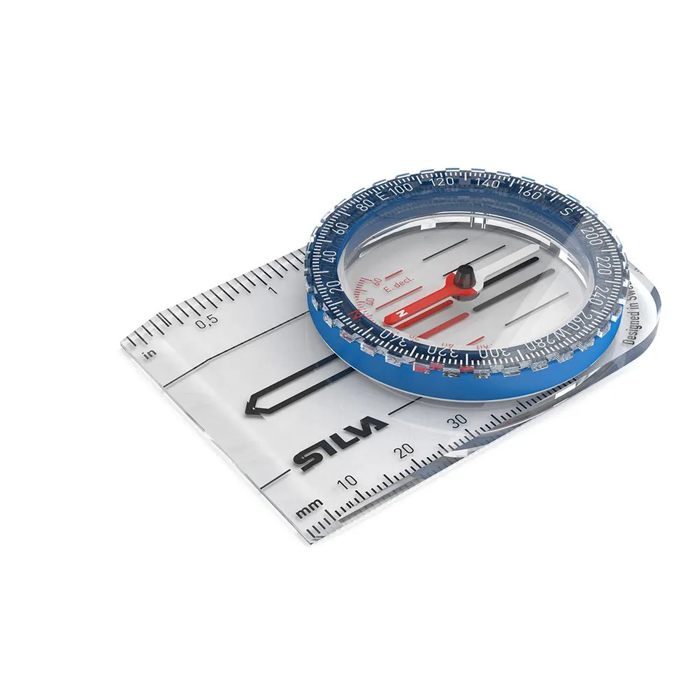 Silva Starter 1-2-3 Kompass, Clear, One Size
