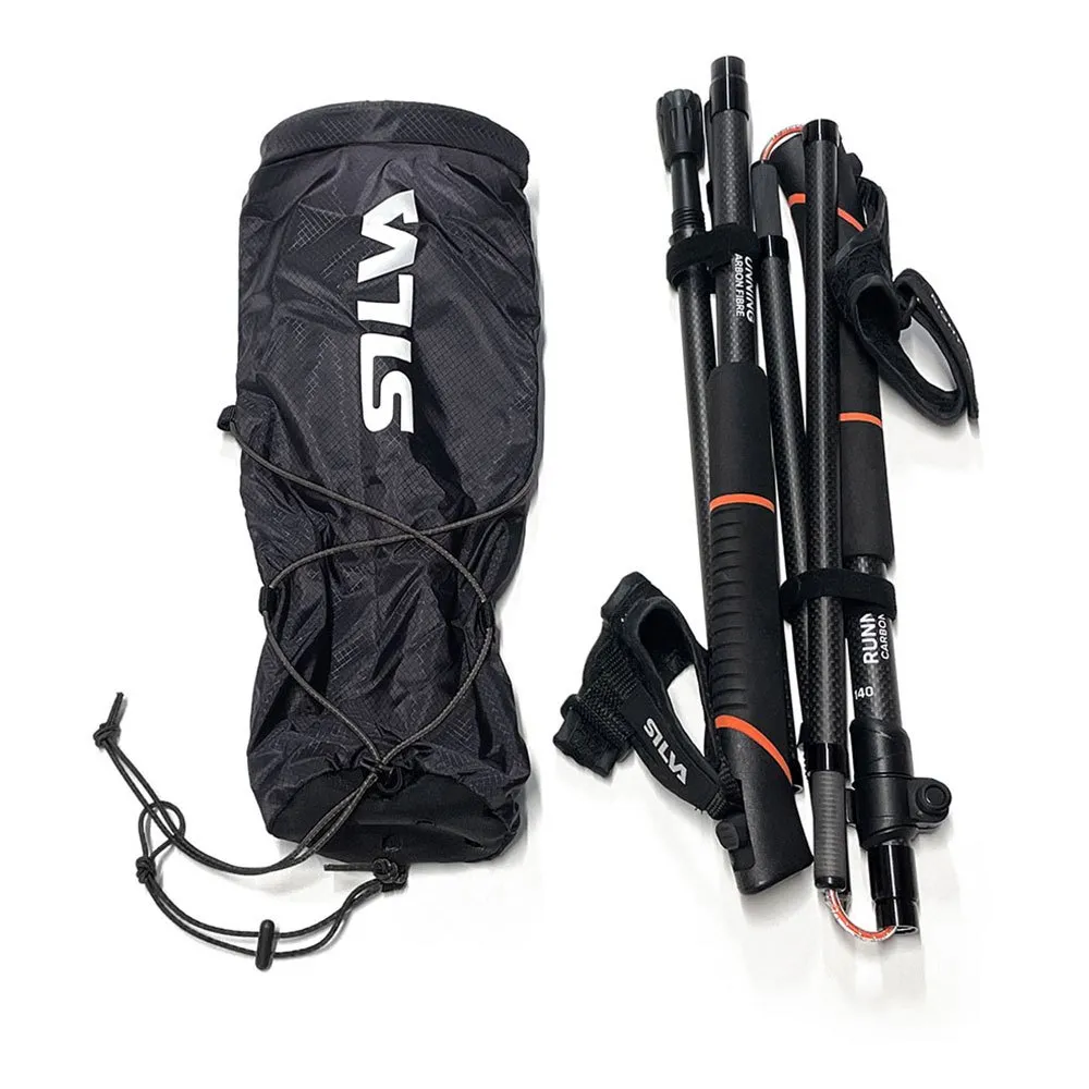 Silva Strive Quiver Stavhoppsväska unisex, Black, One Size