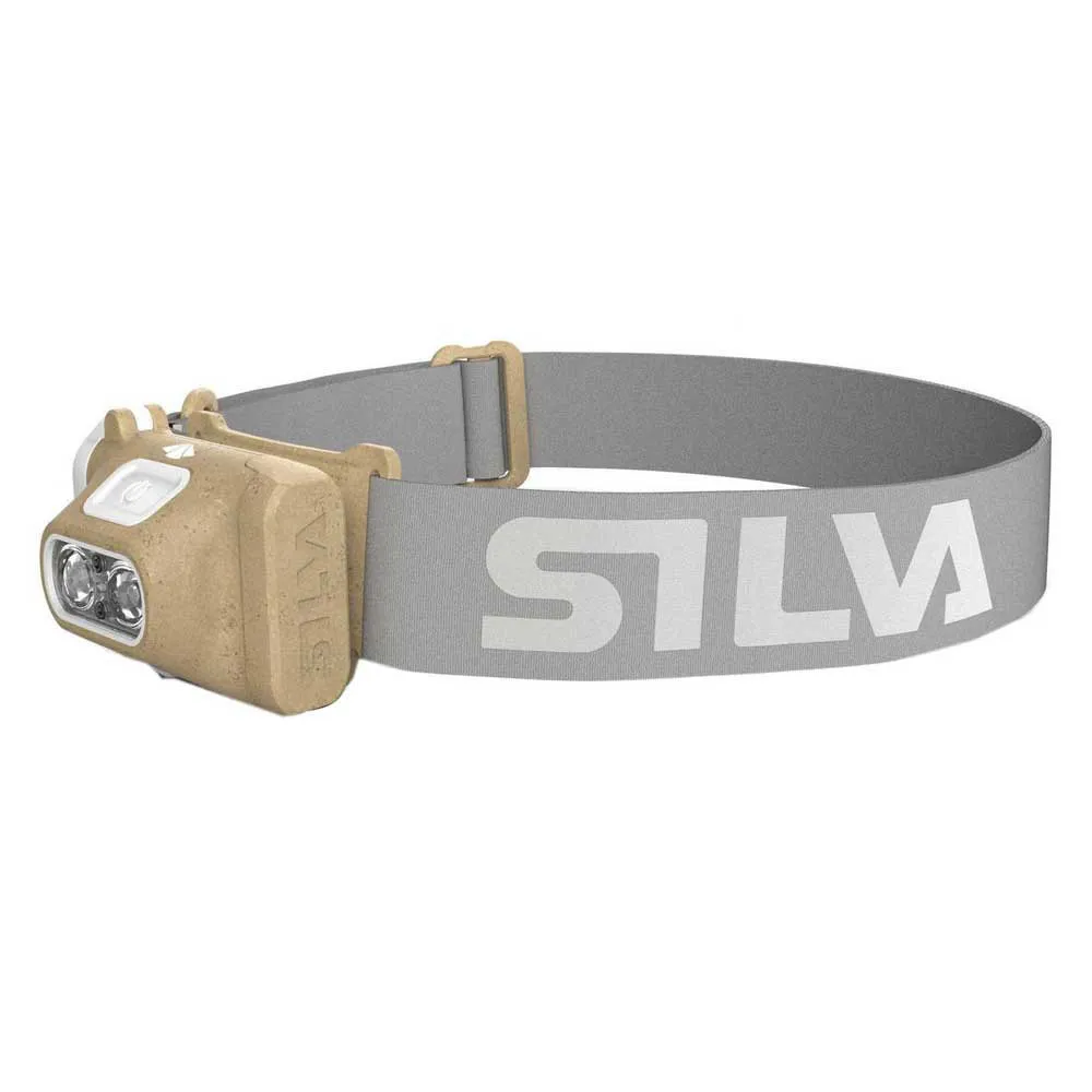 Silva Terra Scout H Usb Pannlampa, Black, 350 Lumens Silva Terra Scout H Usb Pannlampa, Black, 350 Lumens