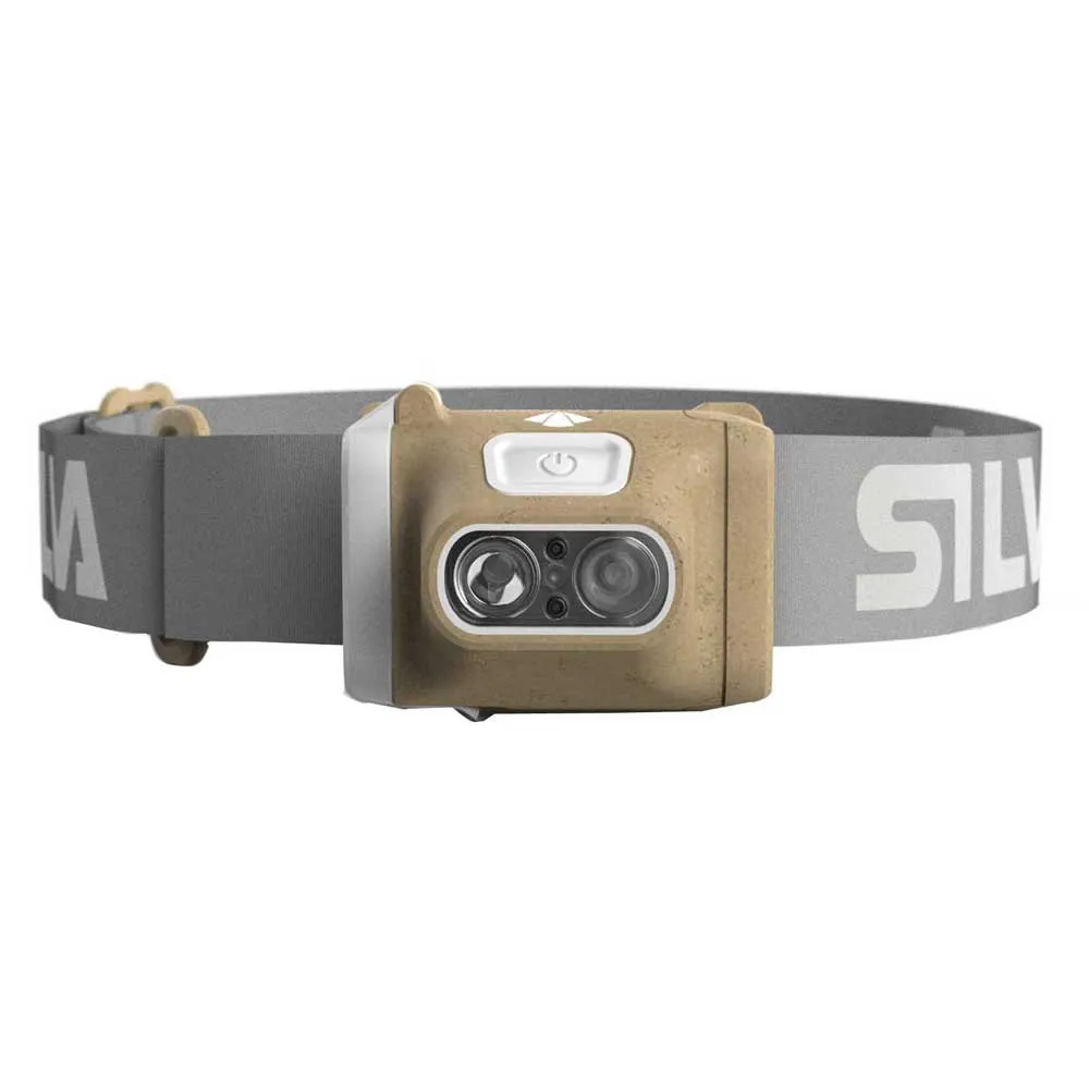 Silva Terra Scout H Usb Pannlampa, Black, 350 Lumens Silva Terra Scout H Usb Pannlampa, Black, 350 Lumens