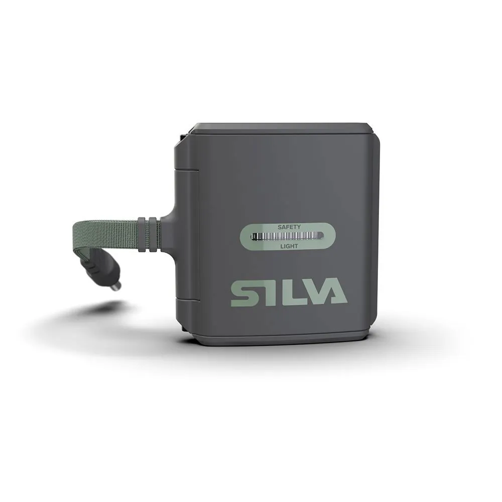 Silva Trail Runner Free 2 Batterihölje, Black, One Size