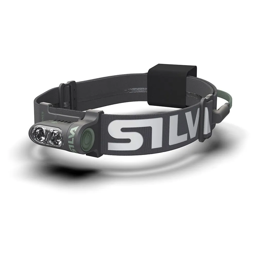 Silva Trail Runner Free 2 Ultra Pannlampa, Black, 550 Lumens