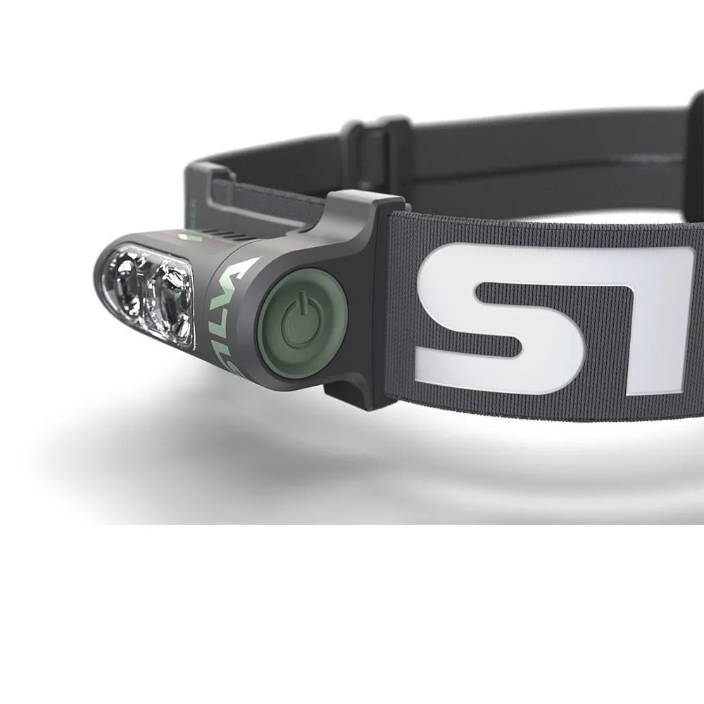 Silva Trail Runner Free 2 Ultra Pannlampa, Black, 550 Lumens