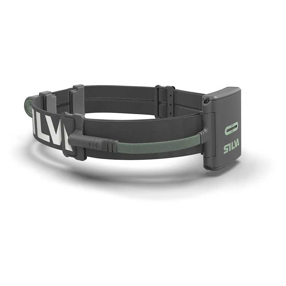 Silva Trail Runner Free 2 Ultra Pannlampa, Black, 550 Lumens
