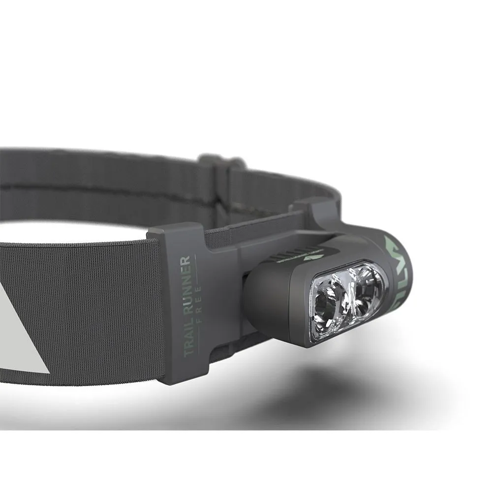Silva Trail Runner Free 2 Ultra Pannlampa, Black, 550 Lumens