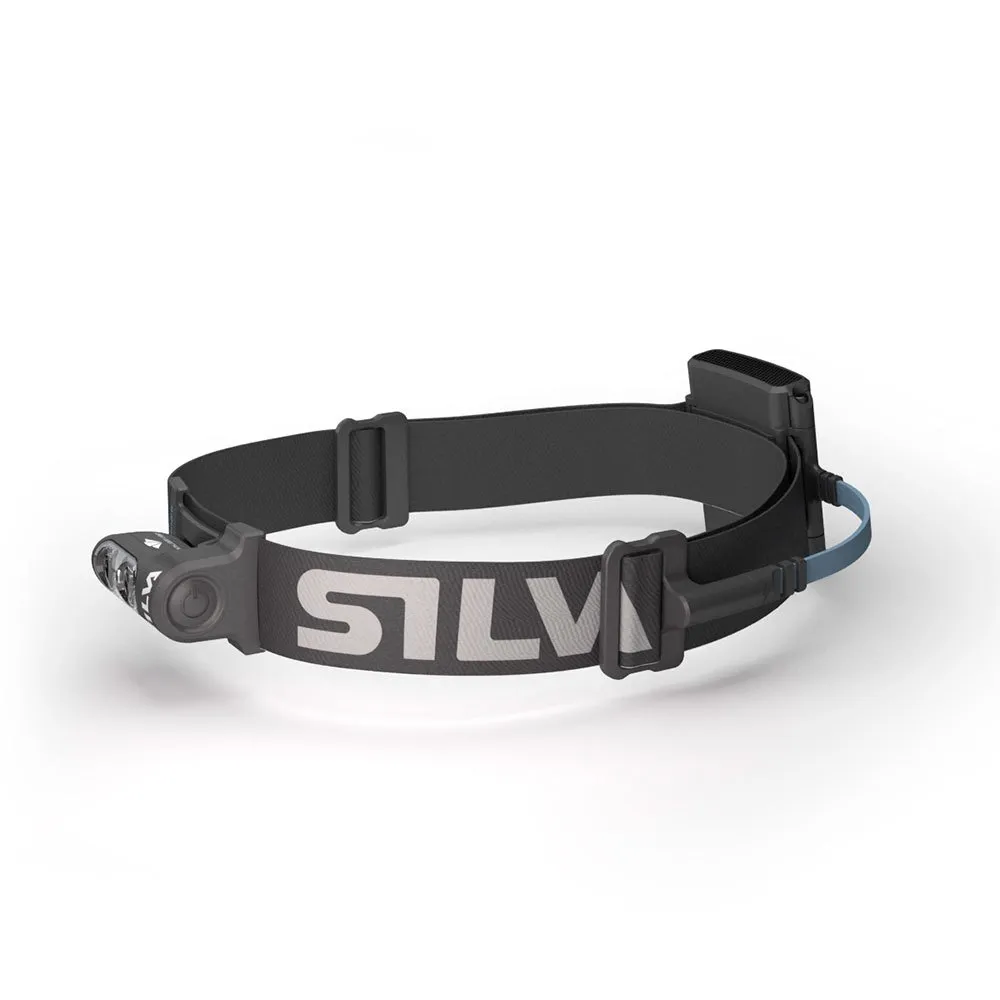 Silva Trail Runner Free Pannlampa, Black / white / blue, 400 Lumens Silva Trail Runner Free Pannlampa, Black / white / blue, 400 Lumens