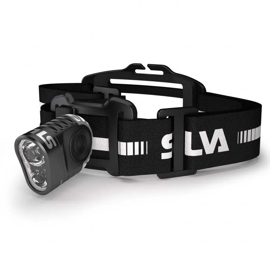 Silva Trail Speed 3xt Pannlampa, Black, 800 Lumens