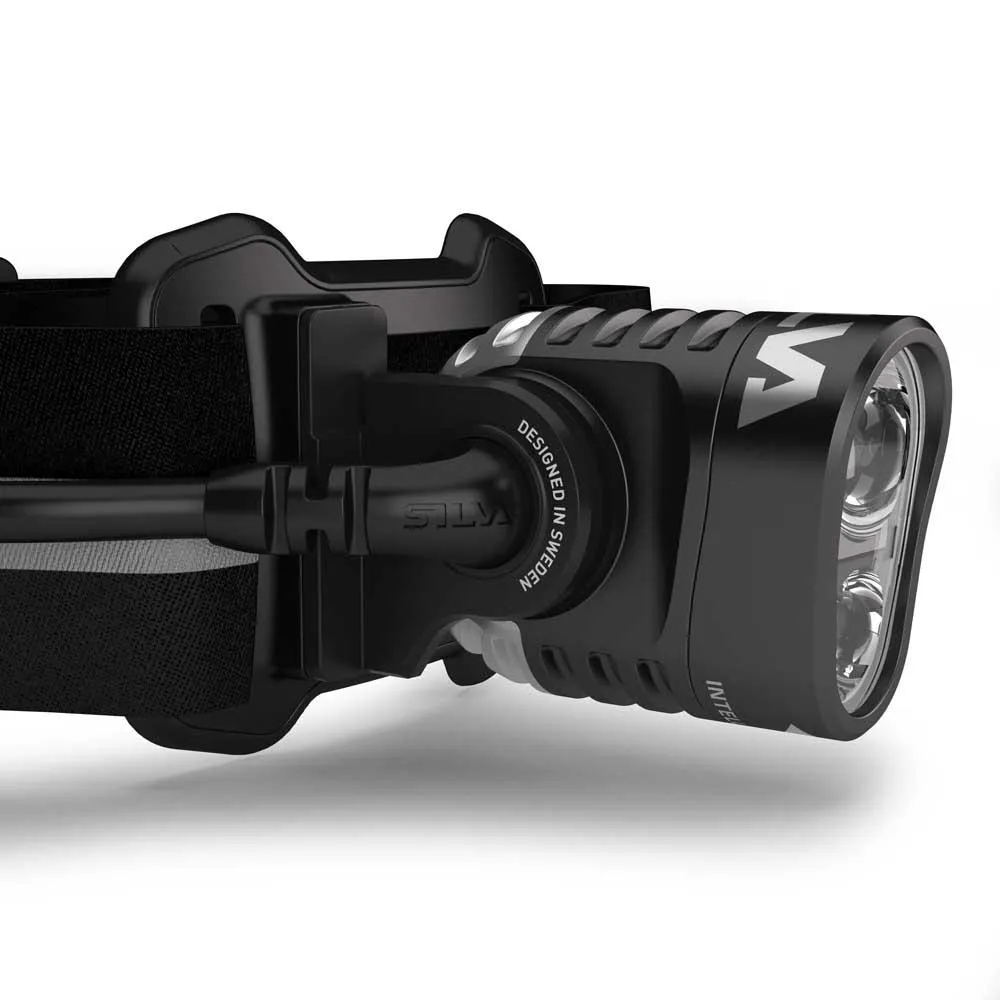 Silva Trail Speed 3xt Pannlampa, Black, 800 Lumens