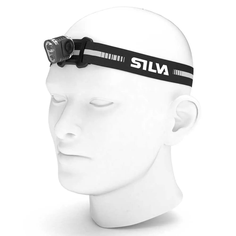 Silva Trail Speed 3xt Pannlampa, Black, 800 Lumens