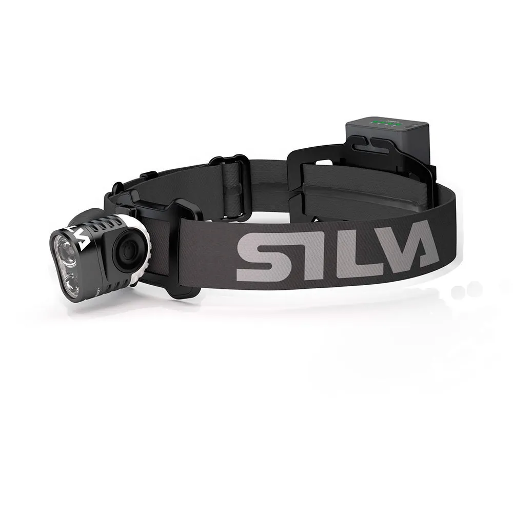 Silva Trail Speed 5r Pannlampa, Black, 1200 Lumens