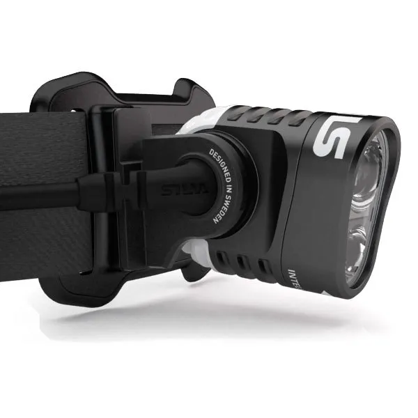 Silva Trail Speed 5r Pannlampa, Black, 1200 Lumens