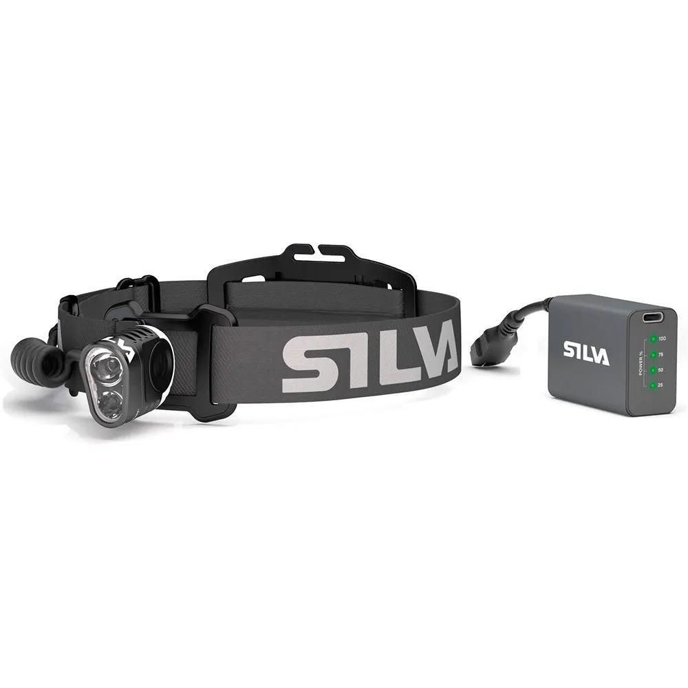 Silva Trail Speed 5r Pannlampa, Black, 1200 Lumens