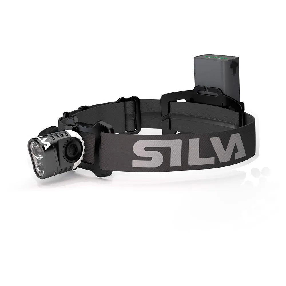Silva Trail Speed 5x Pannlampa, Black, 1200 Lumens