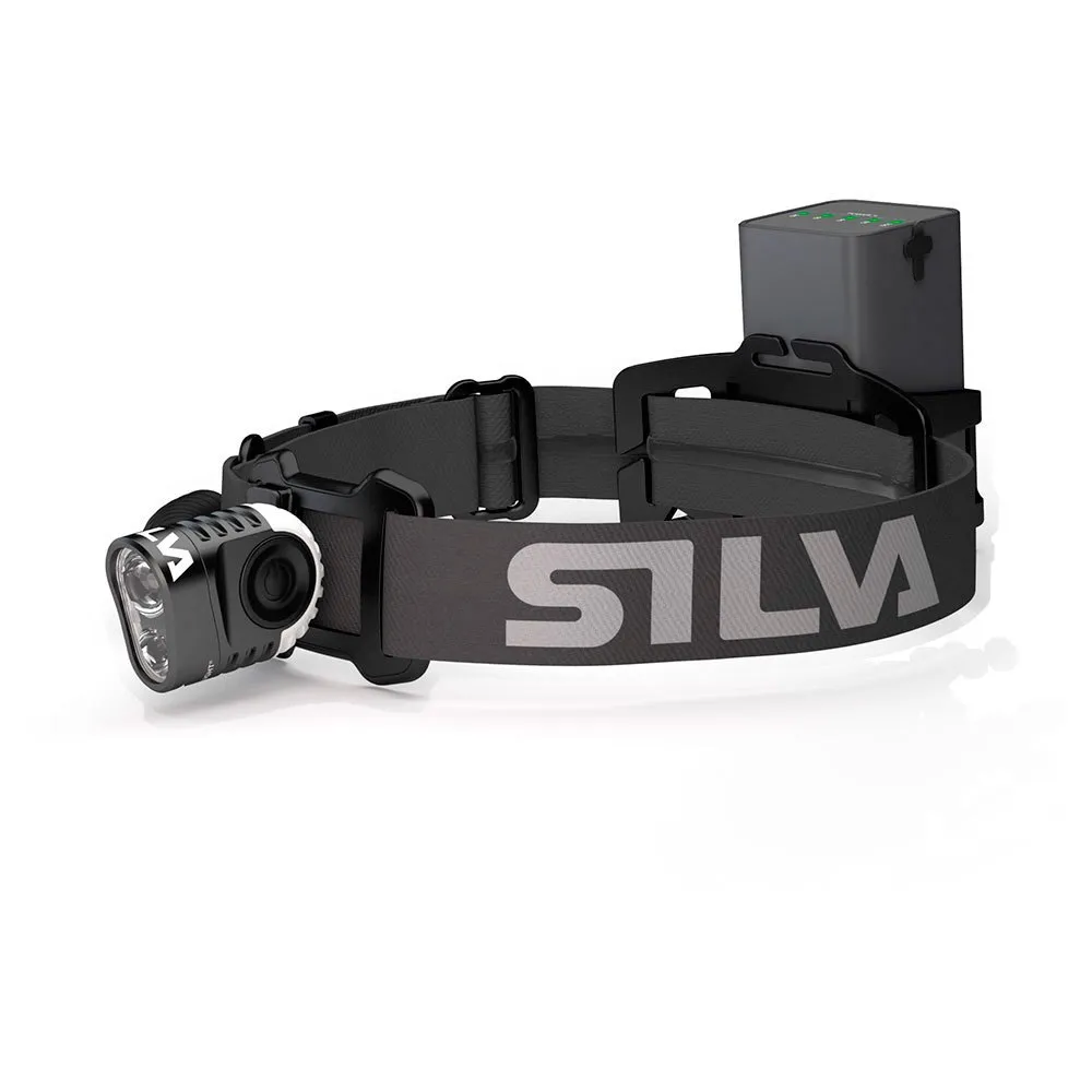 Silva Trail Speed 5xt Pannlampa, Black, 1200 Lumens