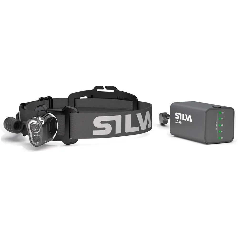 Silva Trail Speed 5xt Pannlampa, Black, 1200 Lumens