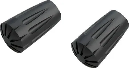 Silva Trekking Poles Rubber Paws, No colour, One Size Silva Trekking Poles Rubber Paws, No colour, One Size