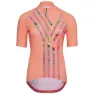Silvini Calnia Korta ärmar Cykeltröja, Coral / blush, M