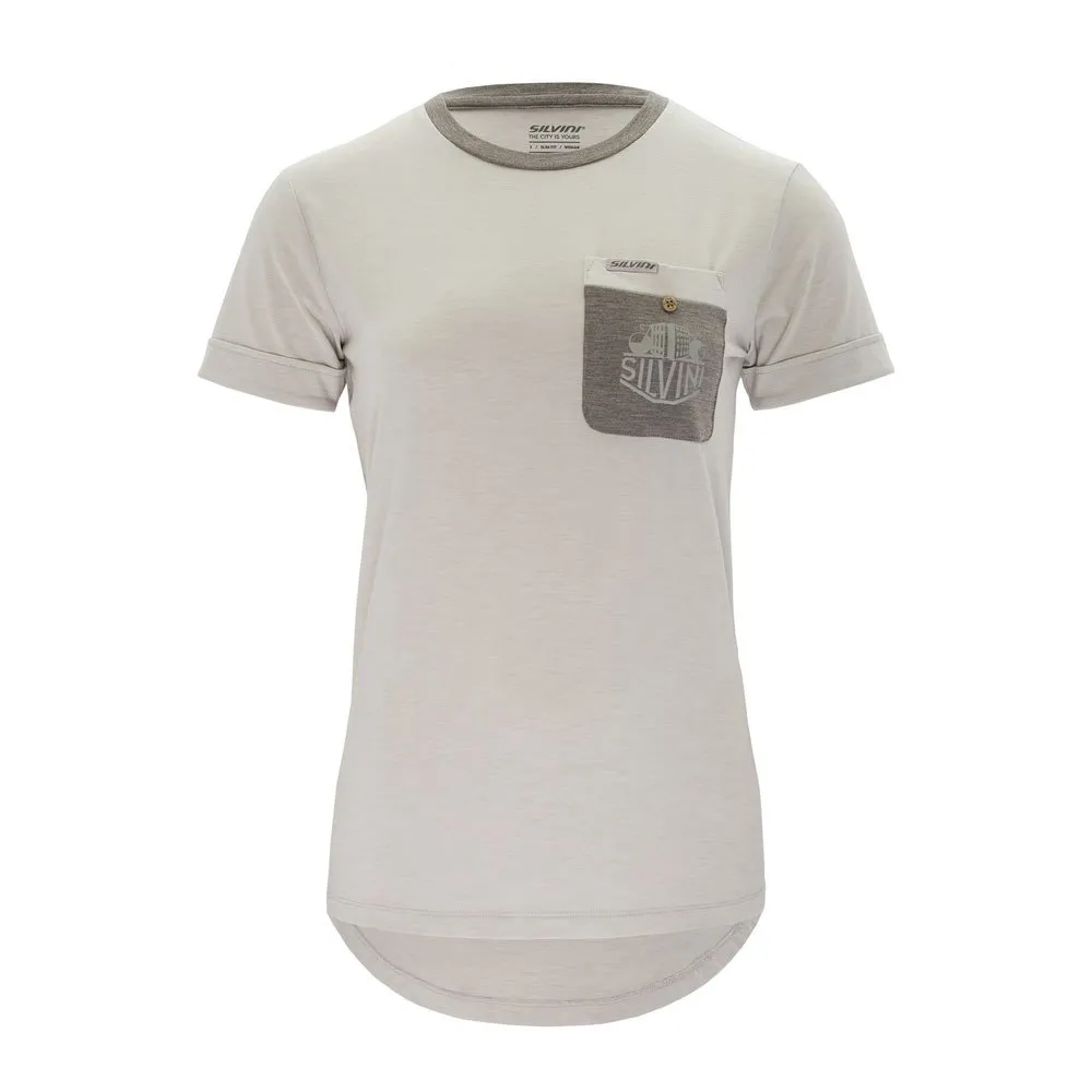 Silvini Calvisia Urban T-shirt Med Korta ärmar