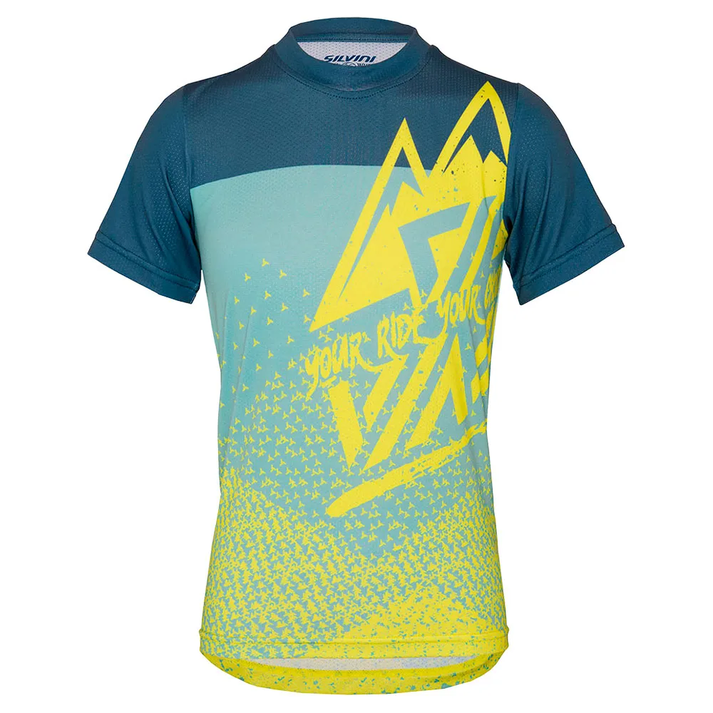 Silvini Cd2283 Denni Kortärmad Endurotröja Silvini Cd2283 Denni Kortärmad Endurotröja
