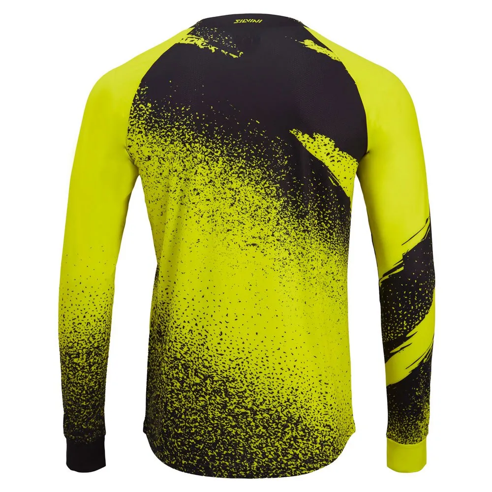 Silvini Cortino T-shirt Med Lång ärm Silvini Cortino T-shirt Med Lång ärm