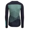 Silvini Ella T-shirt Med Lång ärm, Navy / green, 3XL