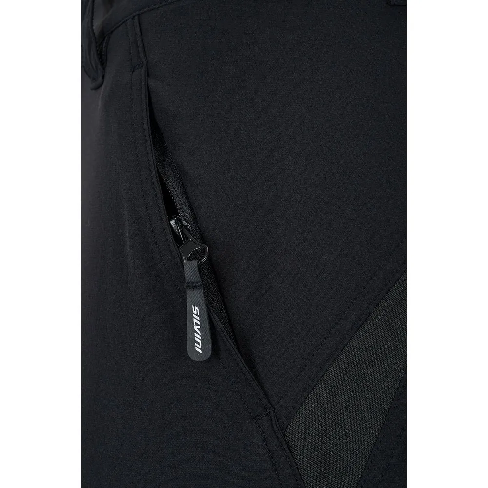 Silvini Elvo Shorts, Black Silvini Elvo Shorts, Black
