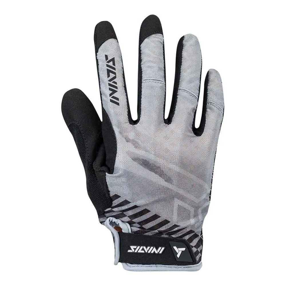 Silvini Gattola Handskar, Black / charcoal