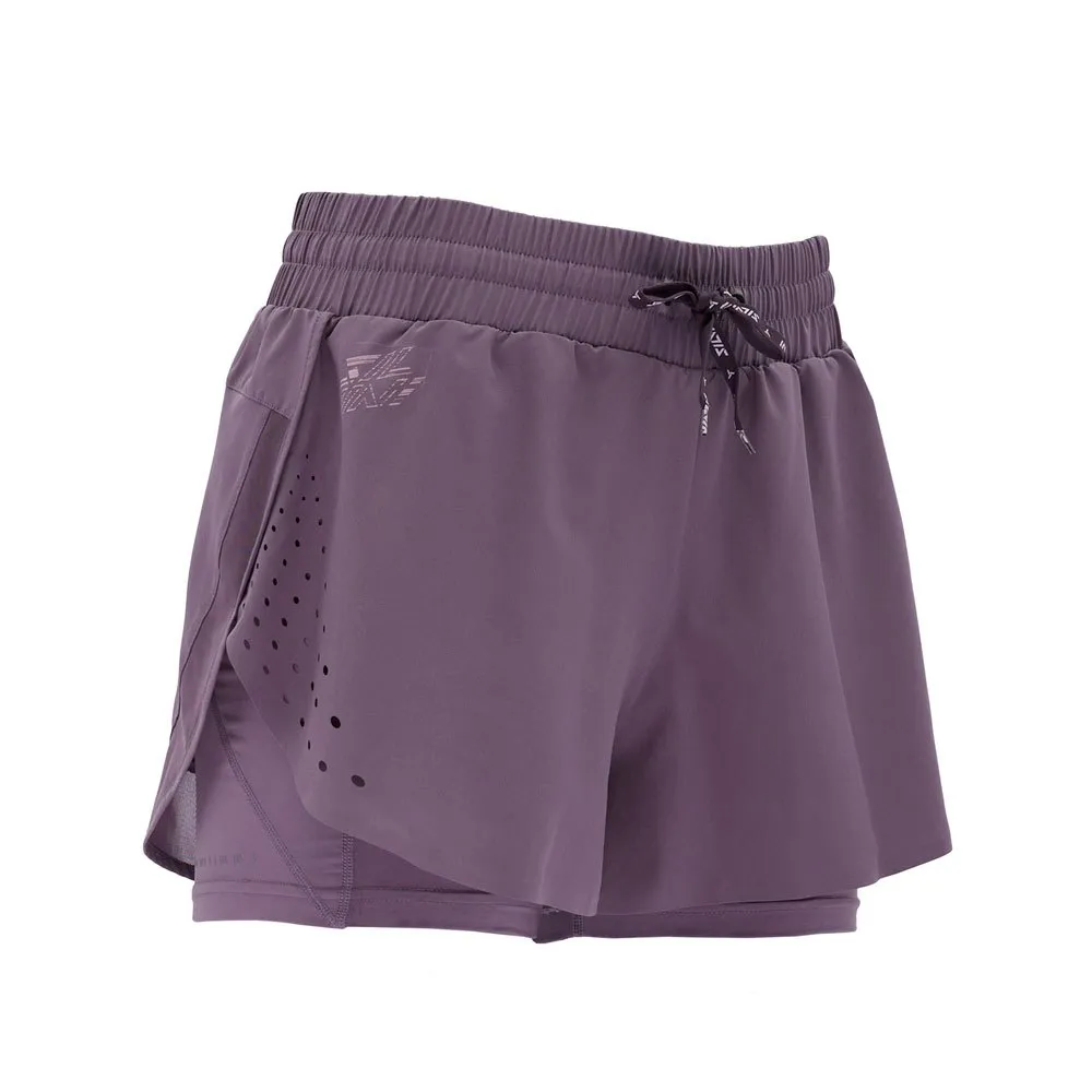 Silvini Lagiana Shorts, Plum