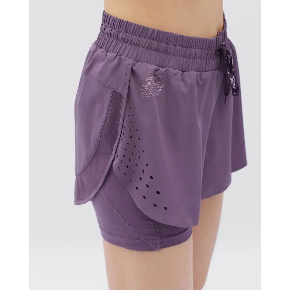 Silvini Lagiana Shorts, Plum