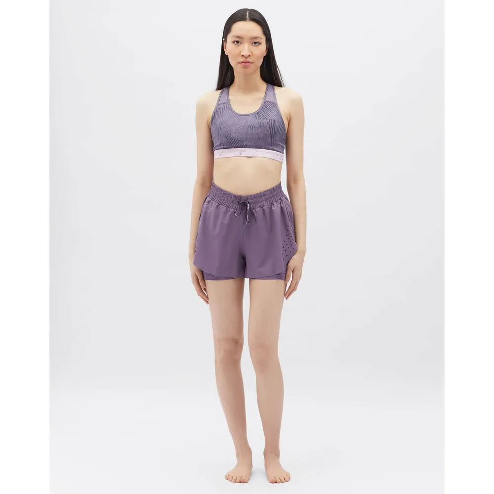 Silvini Lagiana Shorts, Plum