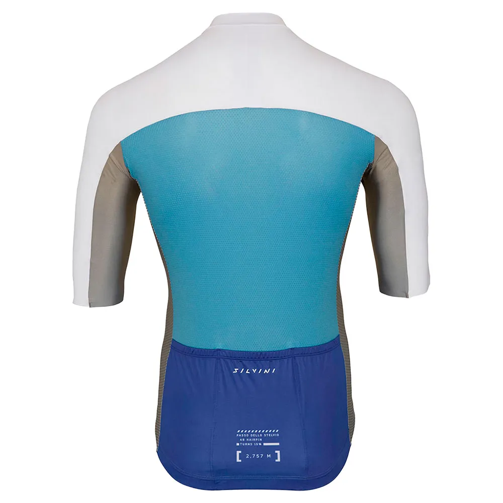 Silvini Md1604 Stelvio Korta ärmar Cykeltröja Silvini Md1604 Stelvio Korta ärmar Cykeltröja