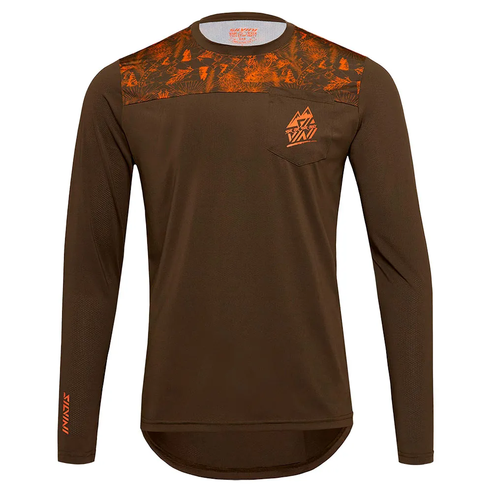 Silvini Md1804 Ello Långärmad Endurotröja Silvini Md1804 Ello Långärmad Endurotröja