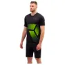Black / Green