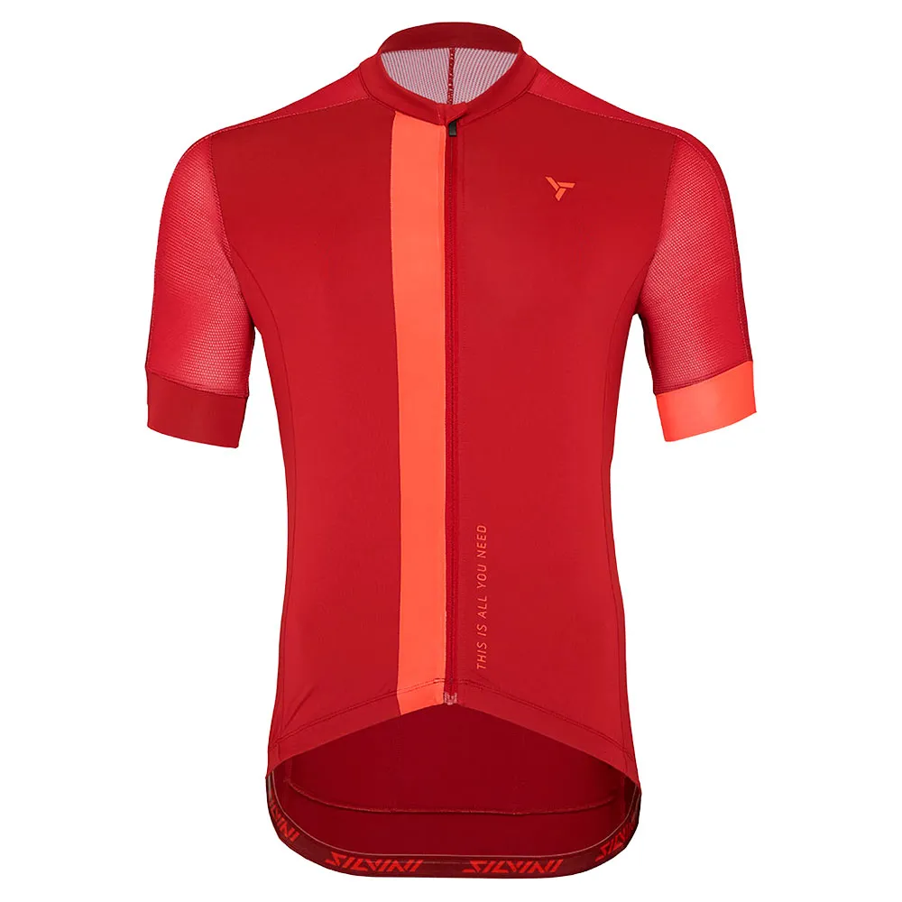 Silvini Md2226 Carnio Korta ärmar Cykeltröja