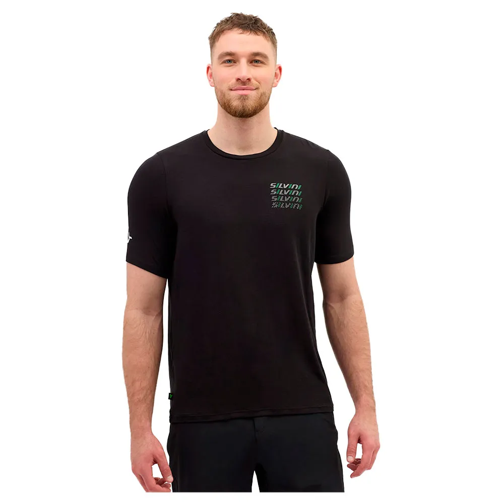 Silvini Md2520 Moniro T-shirt Med Korta ärmar Silvini Md2520 Moniro T-shirt Med Korta ärmar
