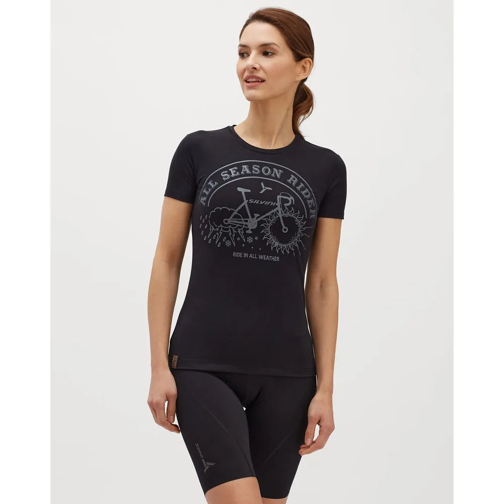 Silvini Pelori T-shirt Med Korta ärmar Silvini Pelori T-shirt Med Korta ärmar