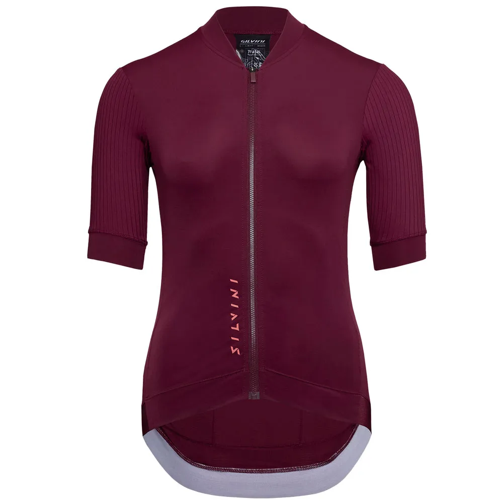 Silvini Trafoia Korta ärmar Cykeltröja, Merlot, L Silvini Trafoia Korta ärmar Cykeltröja, Merlot, L