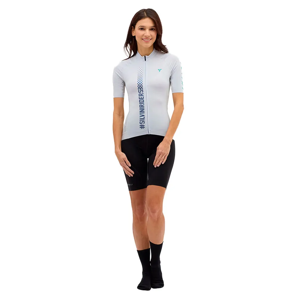 Silvini Wd2428 Mazzana Korta ärmar Cykeltröja